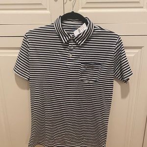 NWT: Boys Crewcuts striped Polo